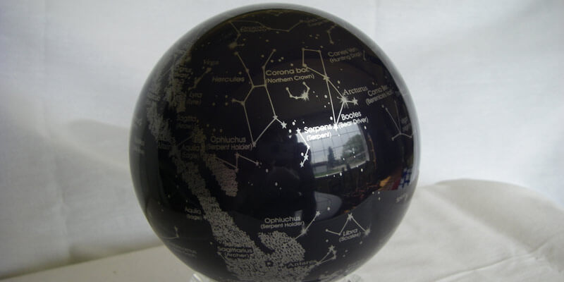 Astronomy Star Map Mova Globe