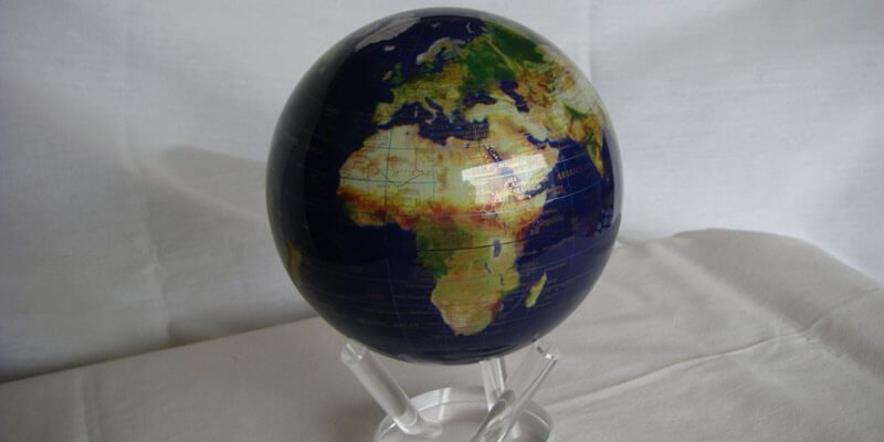 Dark Colored Mova Globe