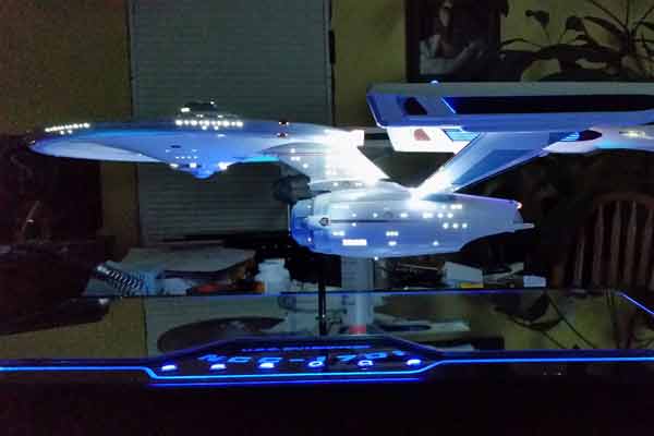 Enterprise Model Lights