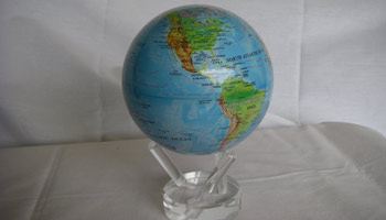 Multi Color Mova Globe