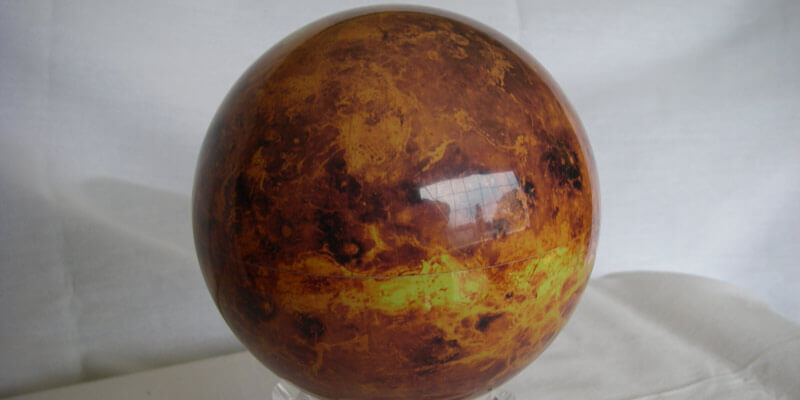 Red Planet Mova Globe